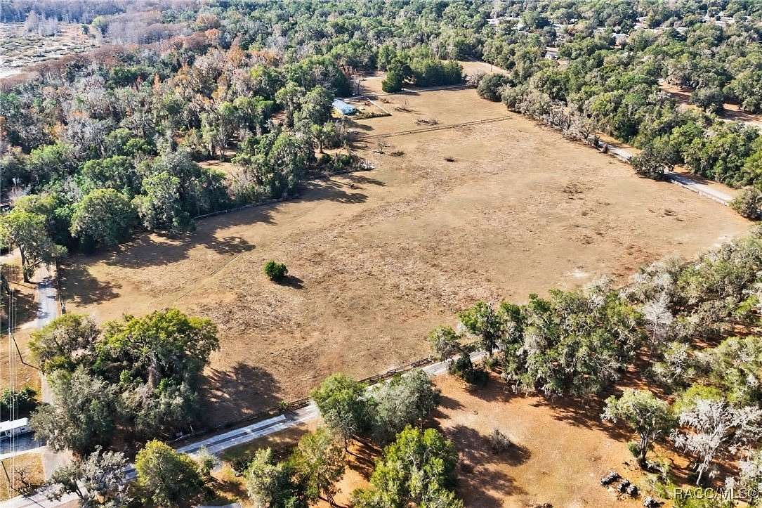 18 Acres of Land with Home for Sale in Floral City, Florida
