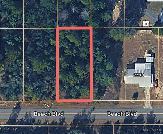 0.24 Acres of Residential Land for Sale in Dunnellon, Florida