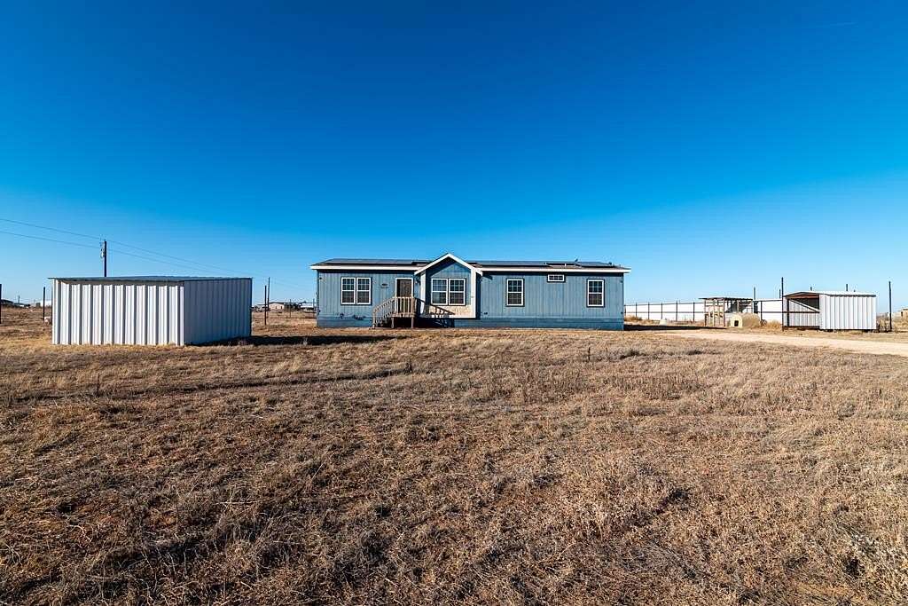 2.2 Acres of Residential Land with Home for Sale in Midland, Texas