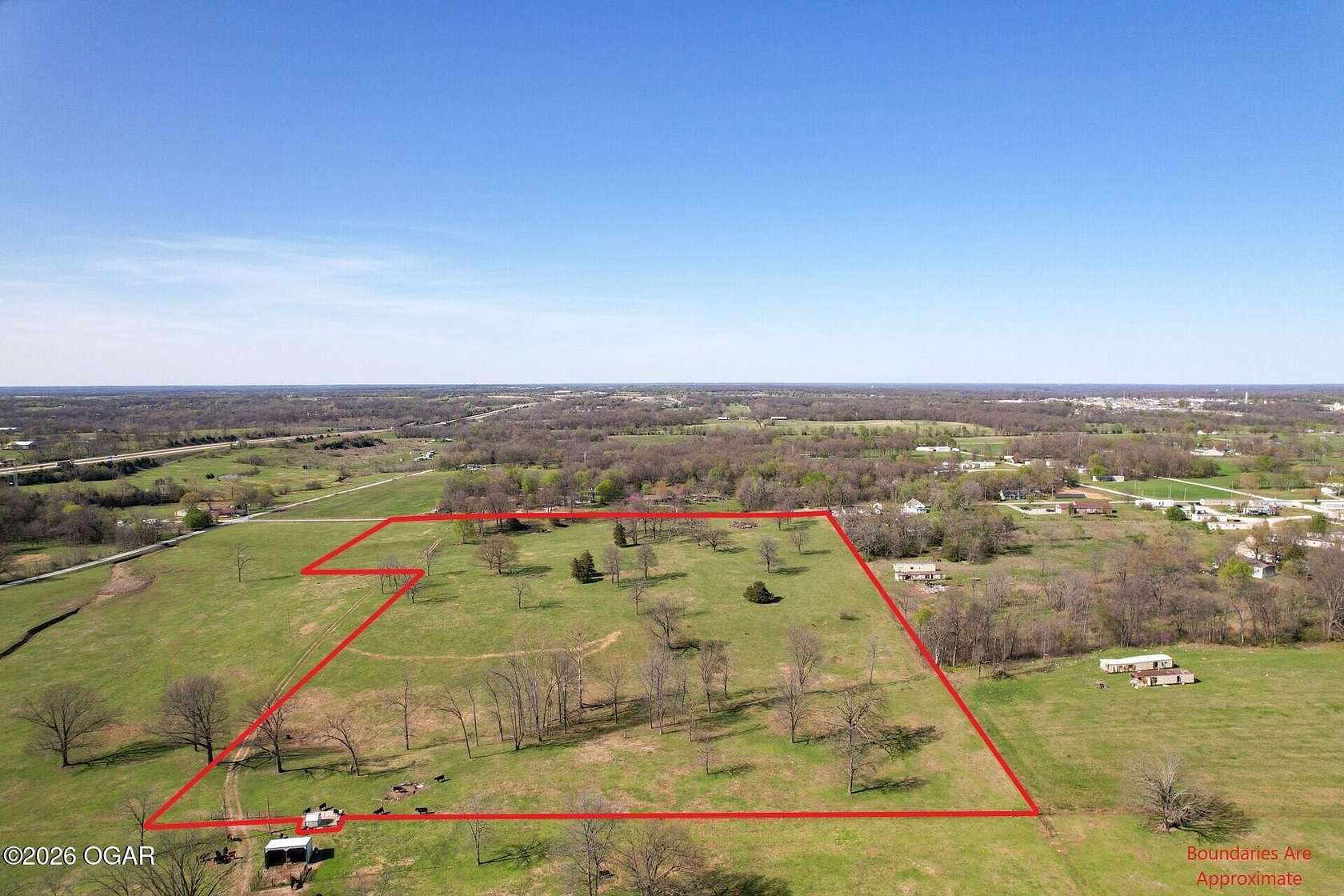 22 Acres of Recreational Land & Farm for Sale in Neosho, Missouri