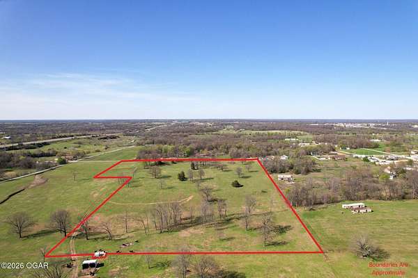 22 Acres of Recreational Land & Farm for Sale in Neosho, Missouri
