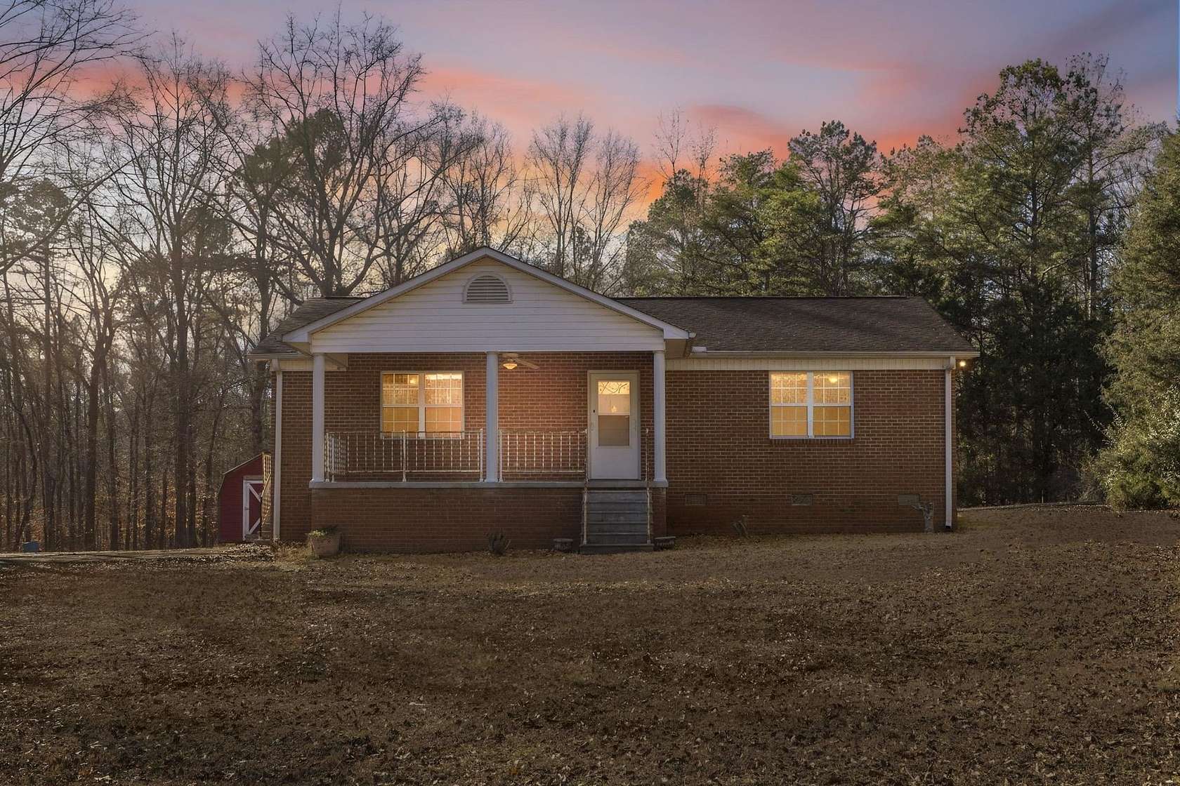 3.45 Acres of Residential Land with Home for Sale in Gaffney, South Carolina