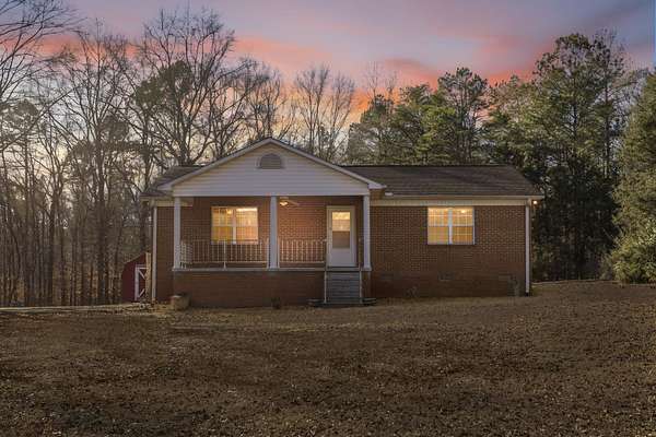 3.45 Acres of Residential Land with Home for Sale in Gaffney, South Carolina