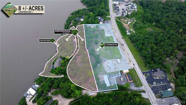 7 Acres of Mixed-Use Land for Sale in Lake Ozark, Missouri