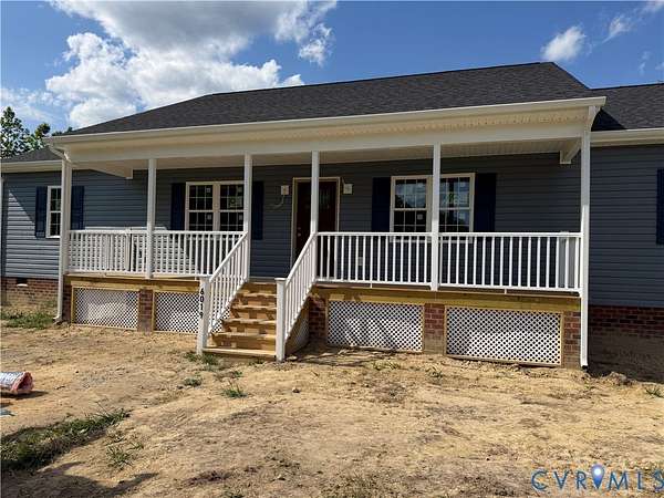 1.57 Acres of Land with Home for Sale in Waverly, Virginia