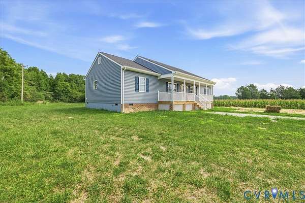 1.57 Acres of Land with Home for Sale in Waverly, Virginia