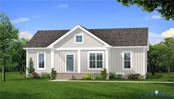 2 Acres of Residential Land with Home for Sale in Palmyra, Virginia