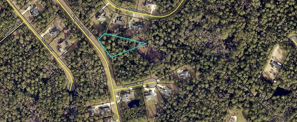 0.88 Acres of Residential Land for Sale in Woodbine, Georgia