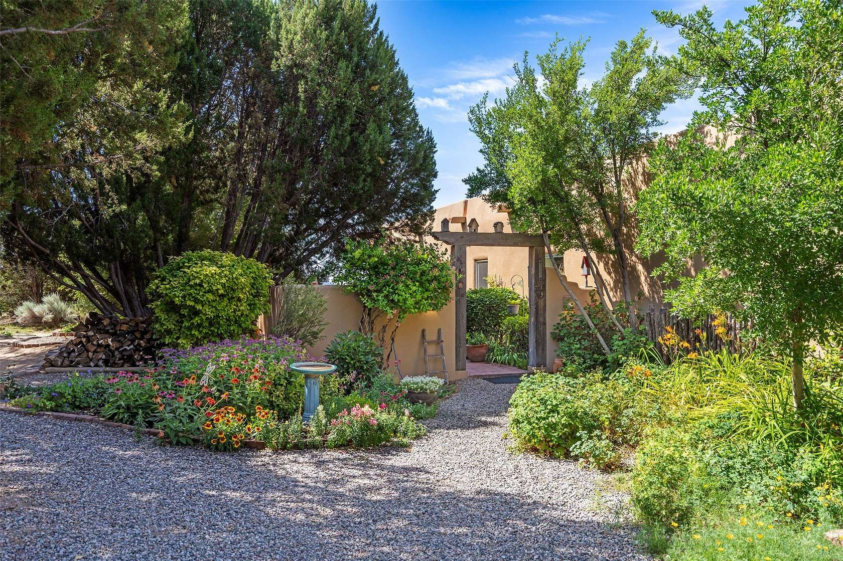 5 Acres of Residential Land with Home for Sale in Medanales, New Mexico