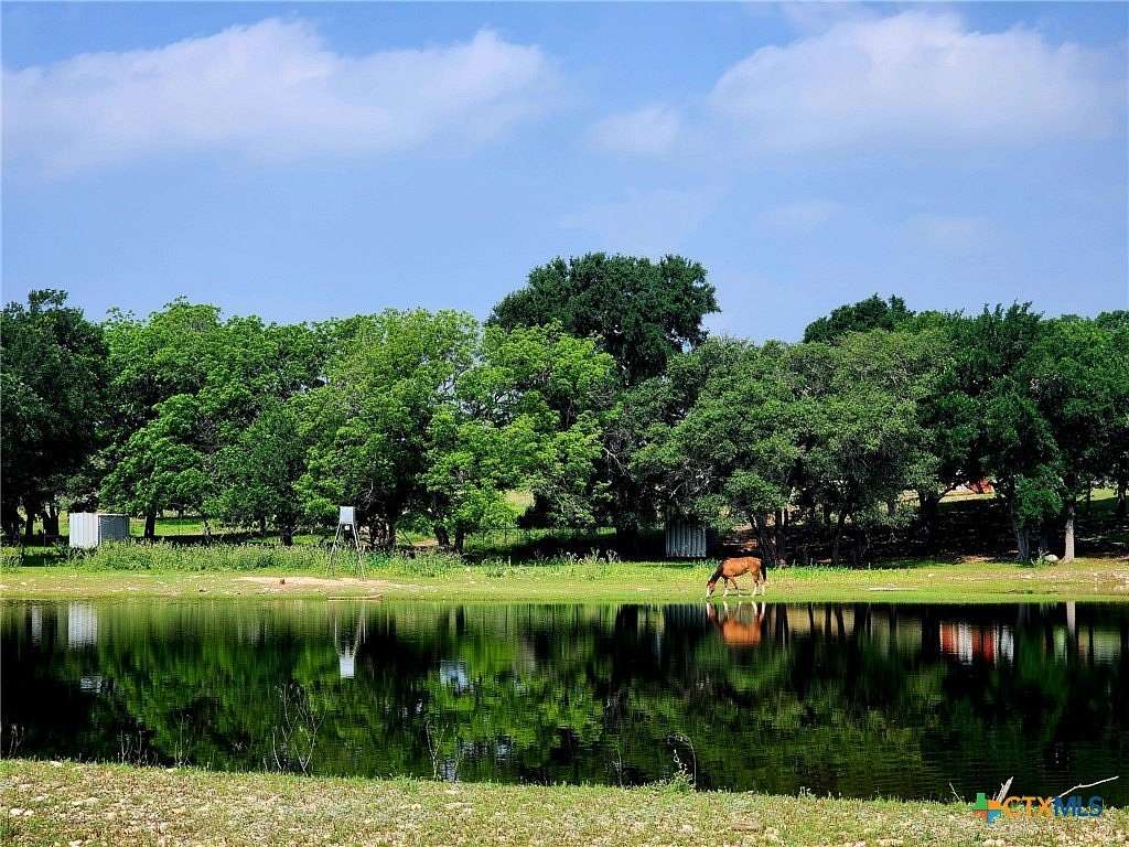 366 Acres of Improved Recreational Land & Farm for Sale in Lampasas, Texas