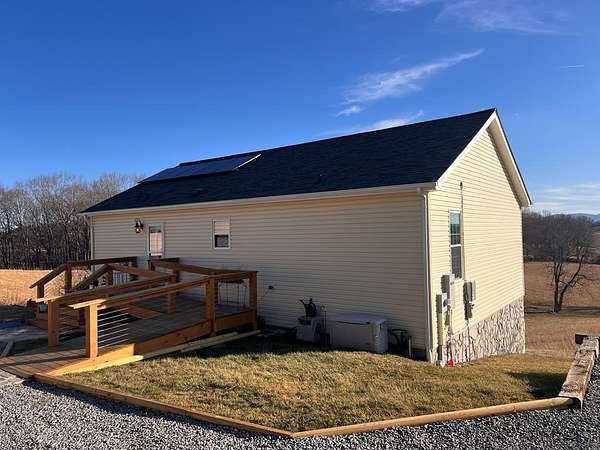 10.6 Acres of Land with Home for Sale in Independence, Virginia