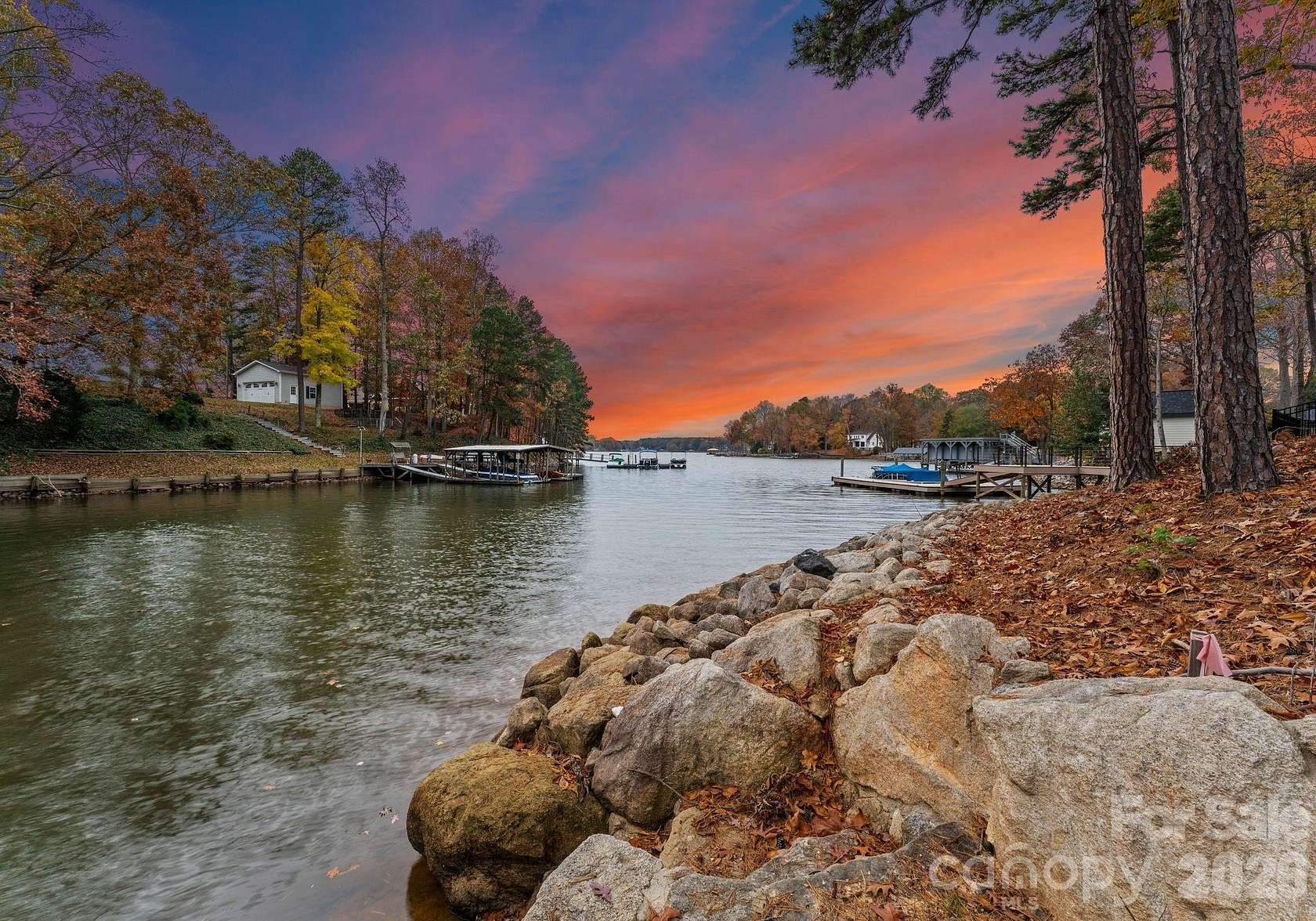 1.8 Acres of Land with Home for Sale in Mooresville, North Carolina