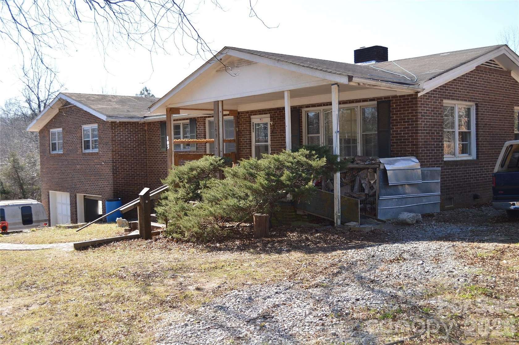 1.6 Acres of Residential Land with Home for Sale in Landrum, South Carolina