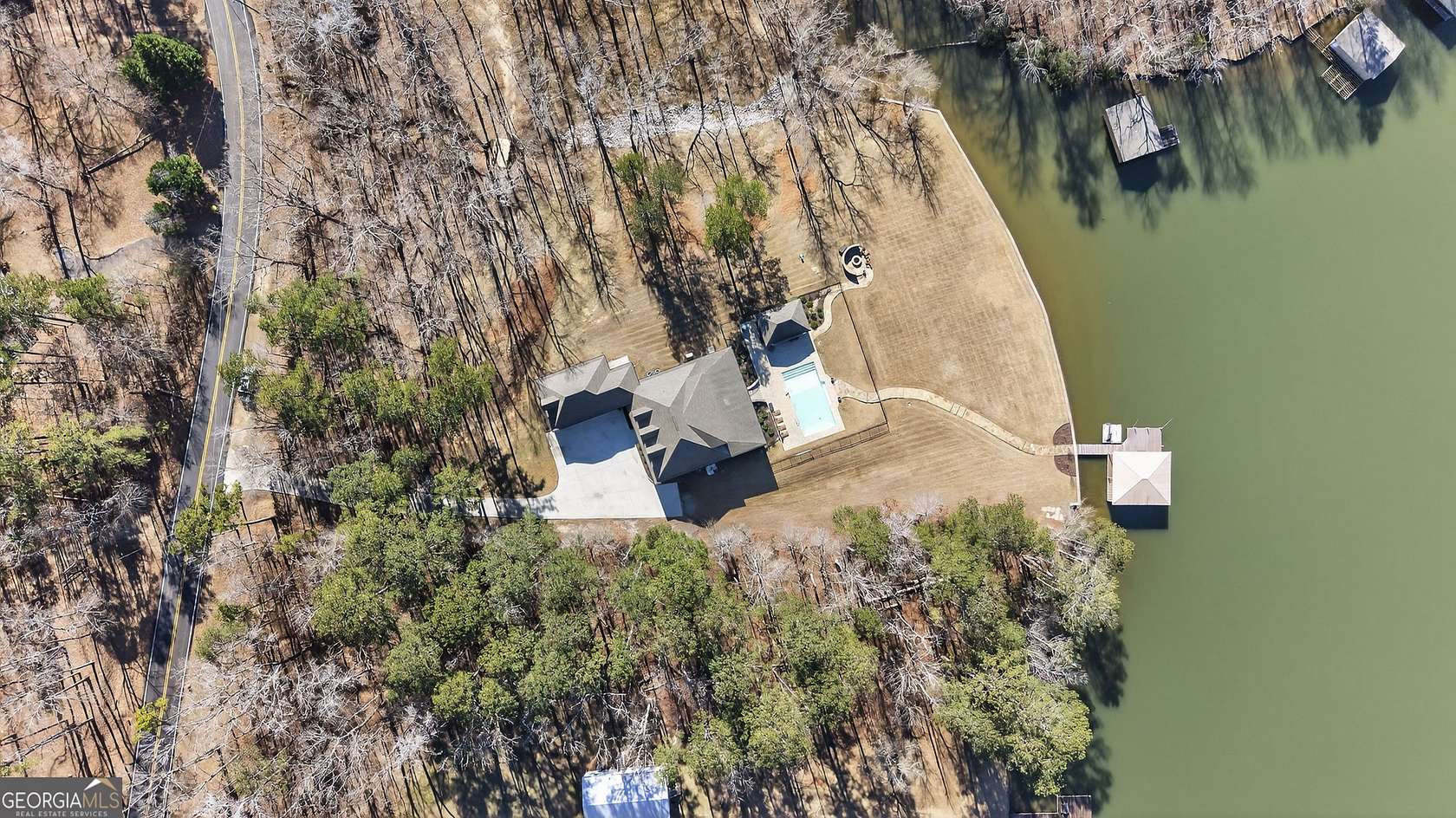 5.69 Acres of Land with Home for Sale in Eatonton, Georgia