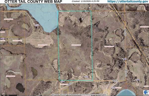 79 Acres of Recreational Land for Sale in Dent, Minnesota