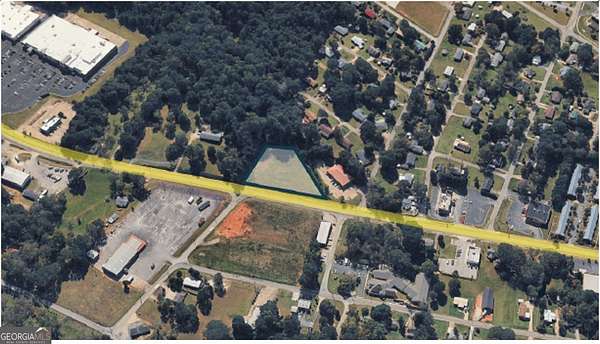0.7 Acres of Commercial Land for Sale in Hartwell, Georgia