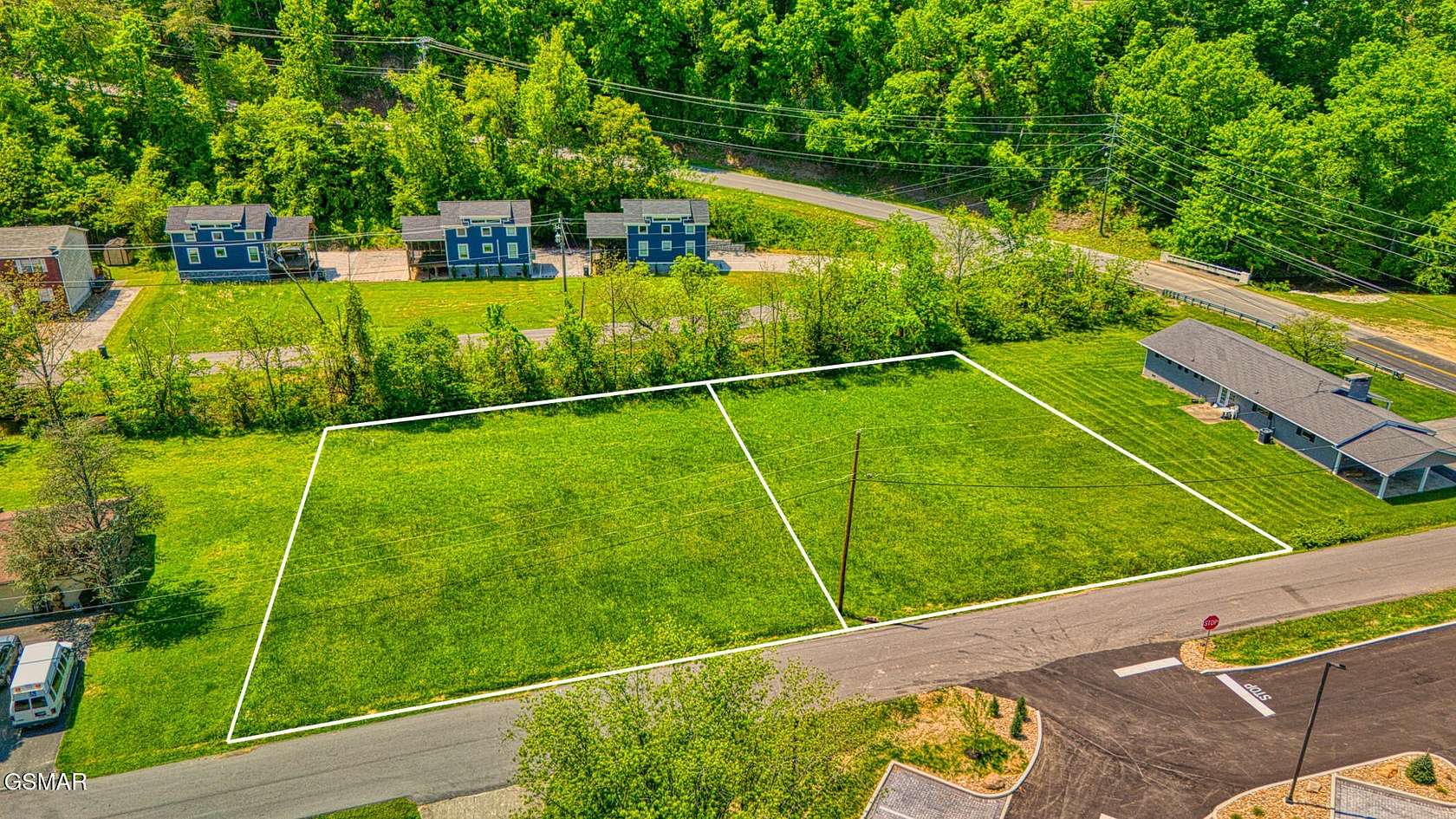 0.82 Acres of Commercial Land for Sale in Pigeon Forge, Tennessee