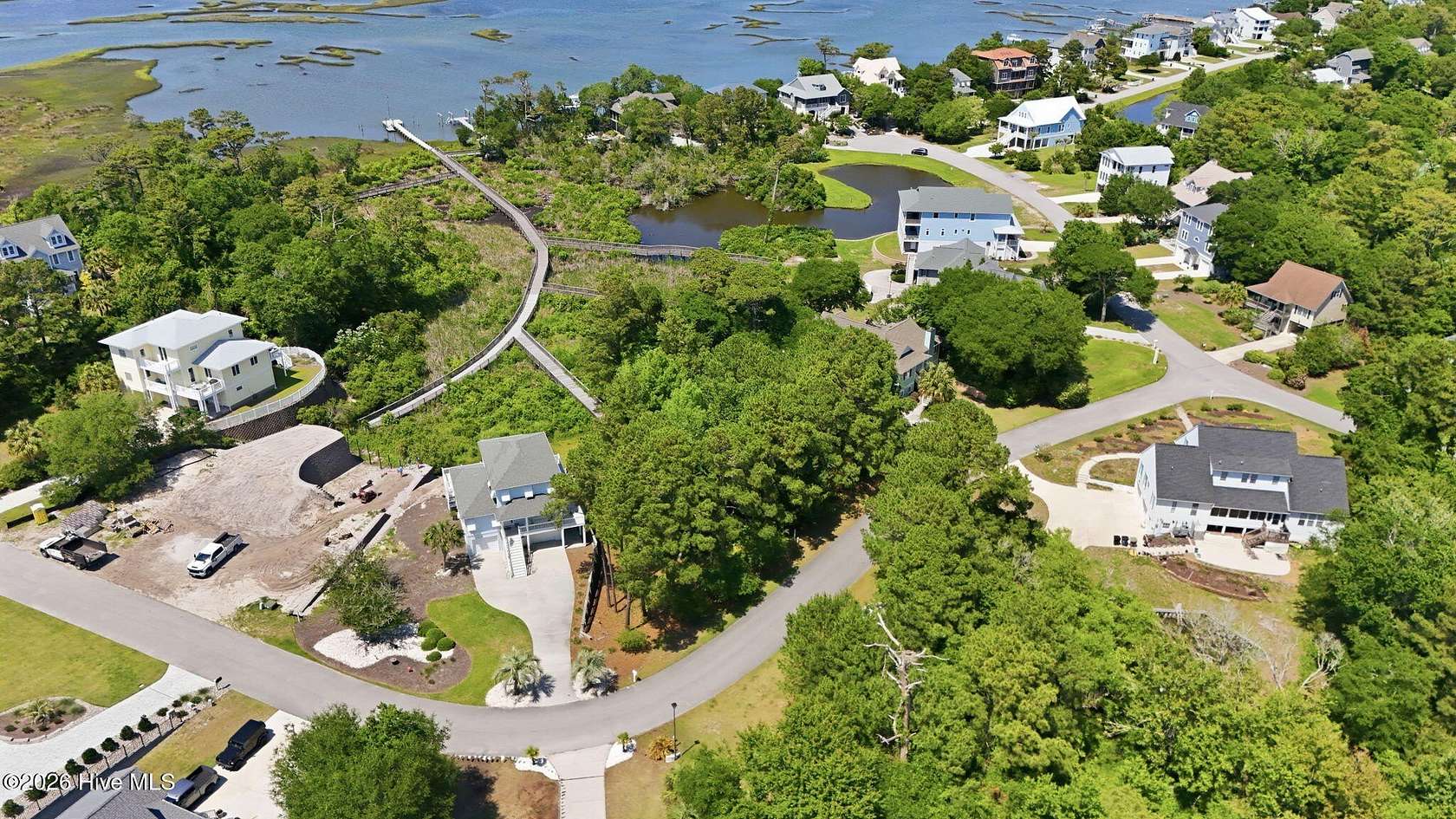 0.8 Acres of Residential Land for Sale in Emerald Isle, North Carolina