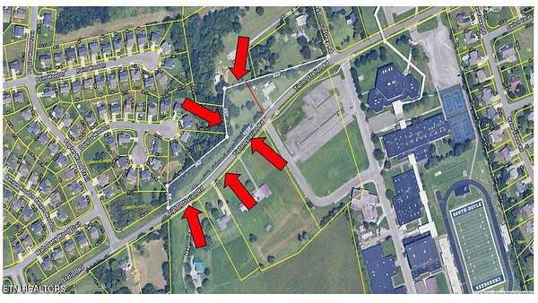 1.44 Acres of Residential Land for Sale in Knoxville, Tennessee