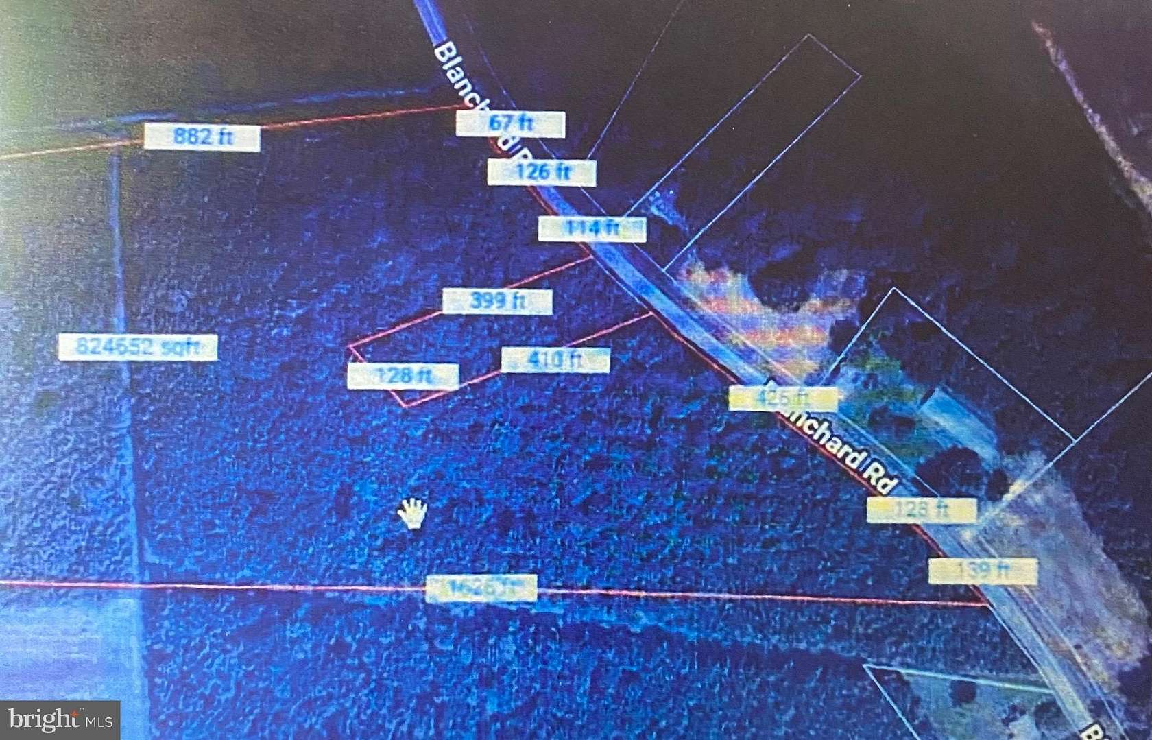 22 Acres of Recreational & Residential Land for Sale in Greenwood, Delaware