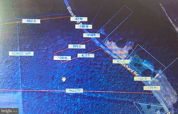 22 Acres of Recreational Land for Sale in Greenwood, Delaware