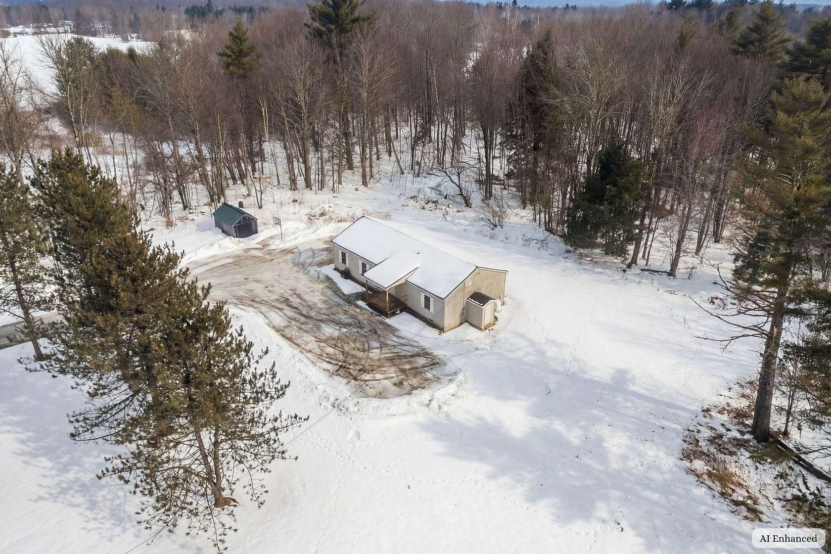 5.75 Acres of Residential Land with Home for Sale in Cornville, Maine