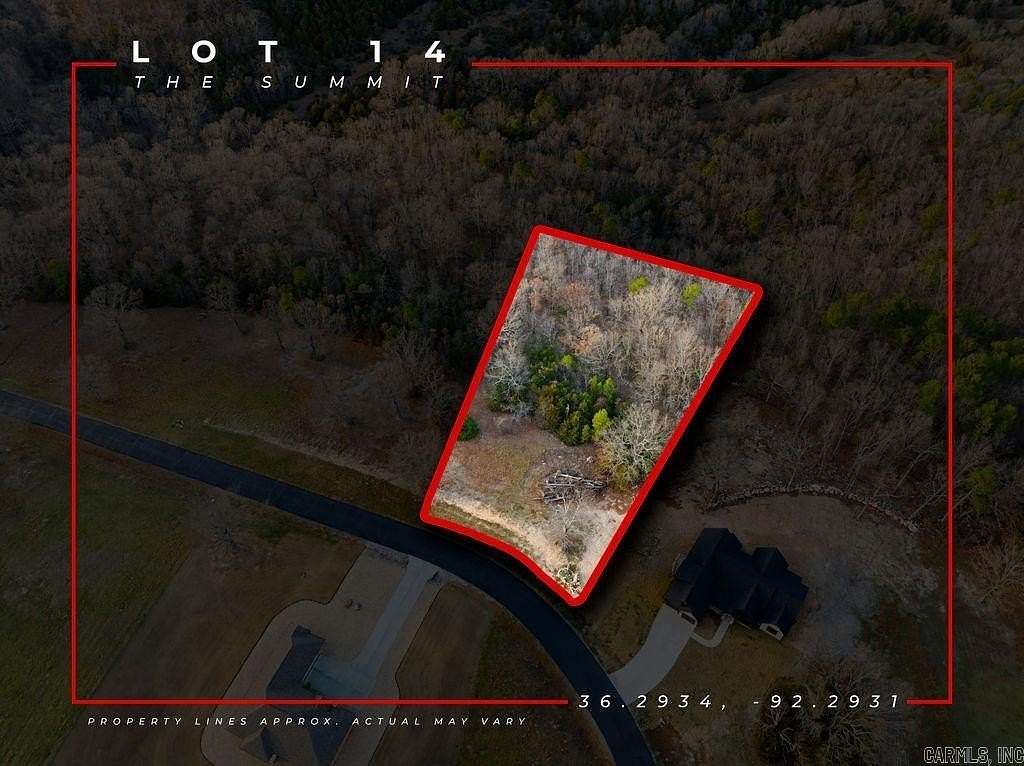 1.52 Acres of Residential Land for Sale in Mountain Home, Arkansas