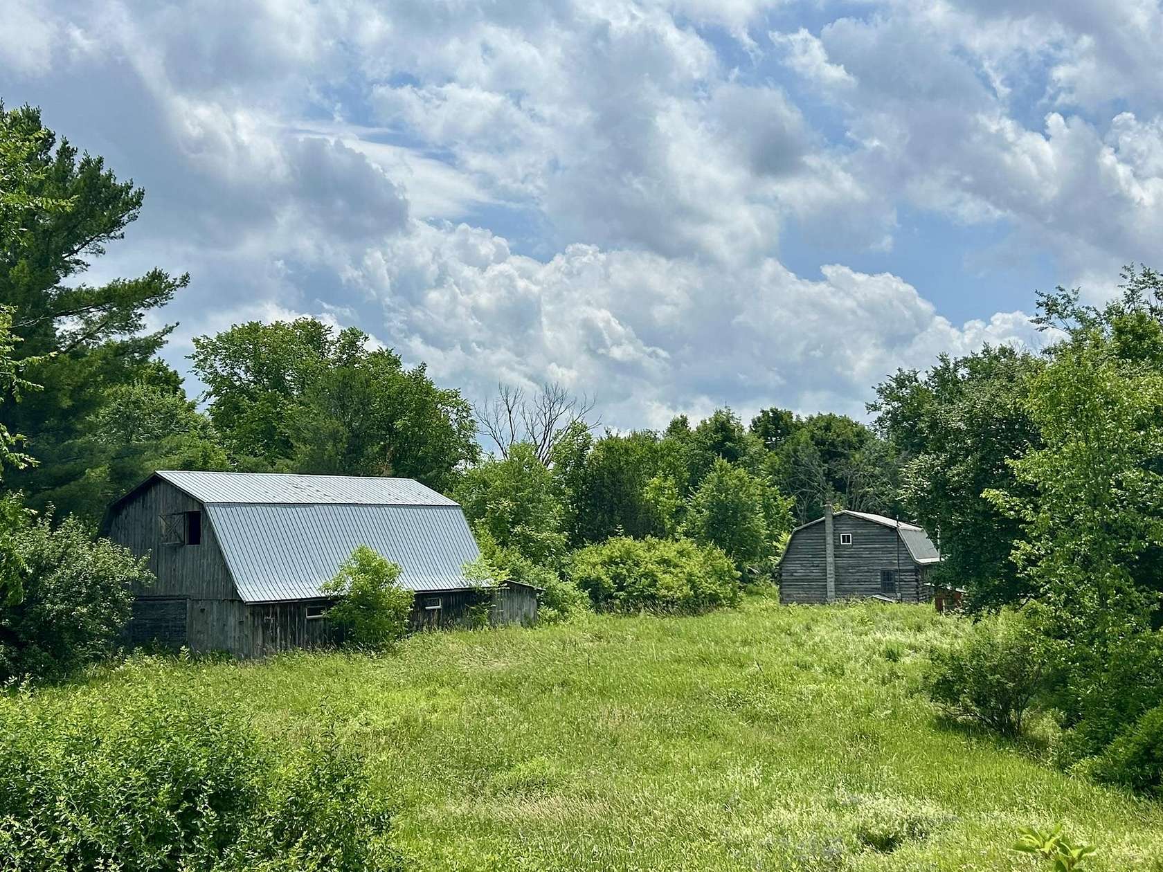 58.6 Acres of Recreational Land with Home for Sale in Heuvelton, New York