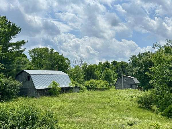 58.6 Acres of Recreational Land with Home for Sale in Heuvelton, New York