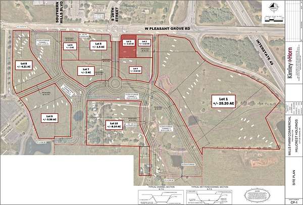 1.12 Acres of Commercial Land for Sale in Rogers, Arkansas
