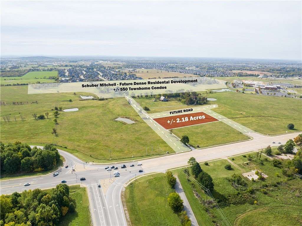 2.18 Acres of Commercial Land for Sale in Rogers, Arkansas