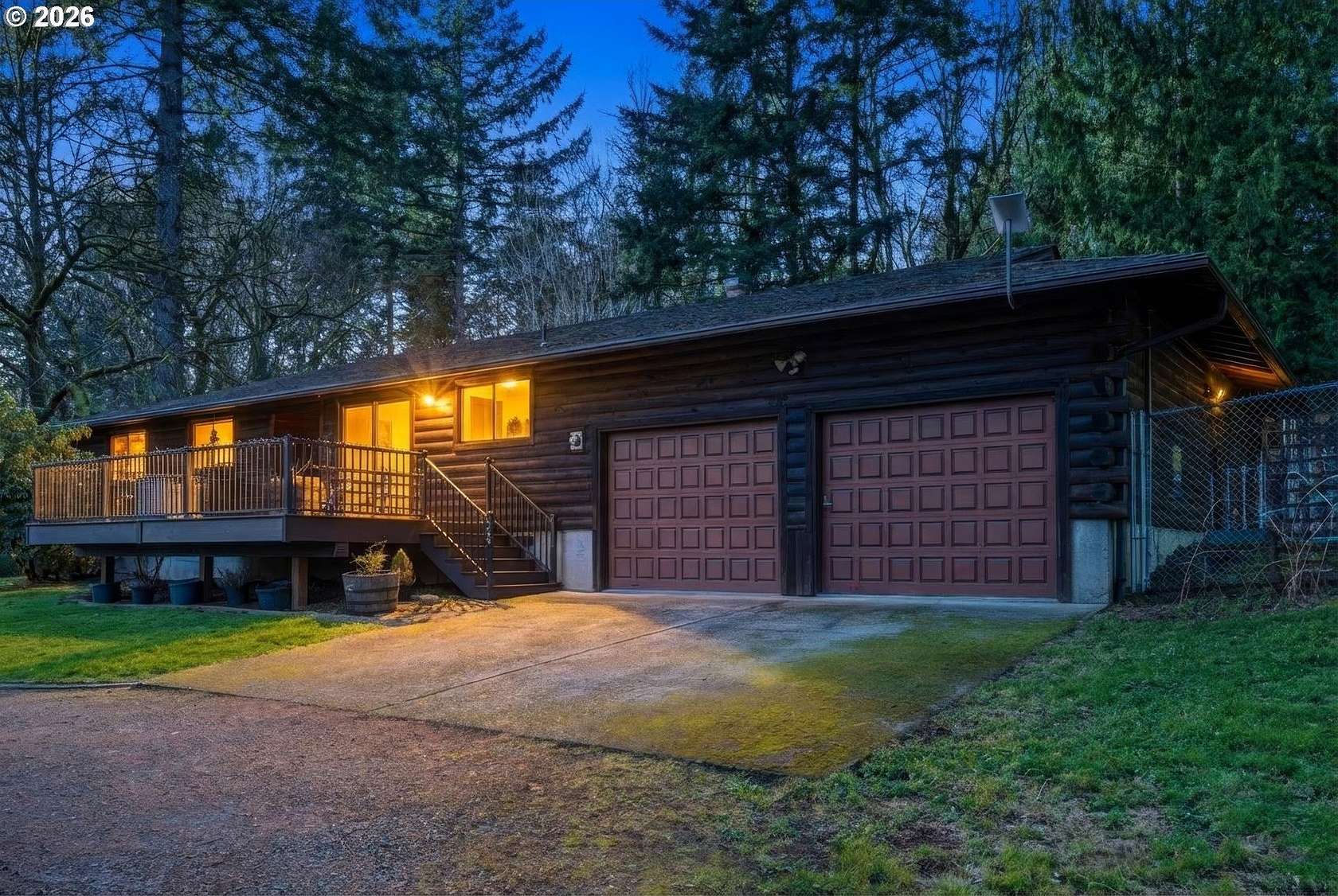 2.5 Acres of Residential Land with Home for Sale in Battle Ground, Washington