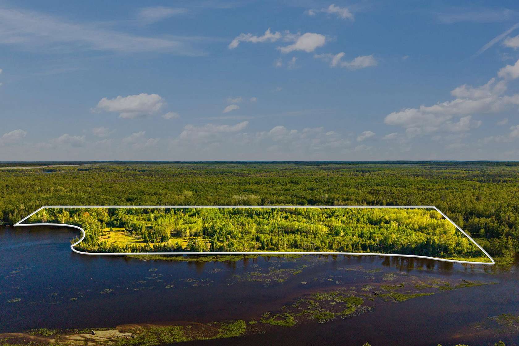 22.4 Acres of Recreational Land for Sale in Alpena, Michigan