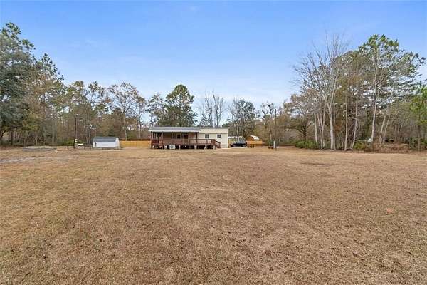 2 Acres of Residential Land with Home for Sale in Hinesville, Georgia