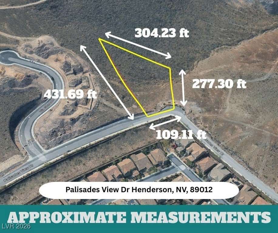 1.45 Acres of Residential Land for Sale in Henderson, Nevada
