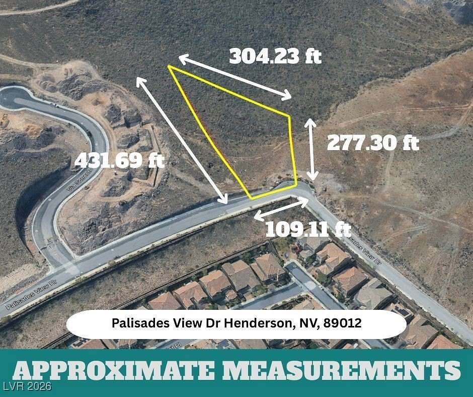 1.45 Acres of Residential Land for Sale in Henderson, Nevada
