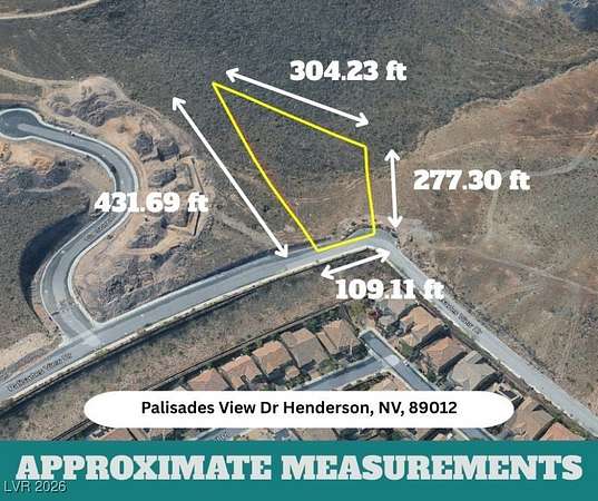 1.45 Acres of Residential Land for Sale in Henderson, Nevada