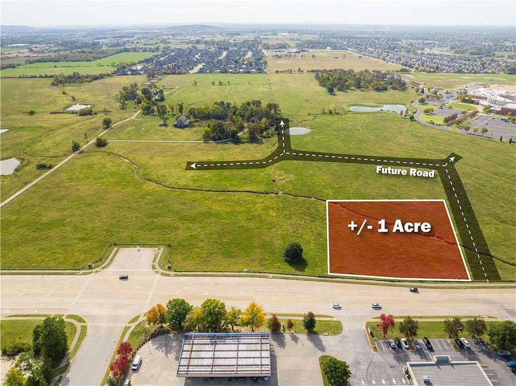 1 Acre of Commercial Land for Sale in Rogers, Arkansas