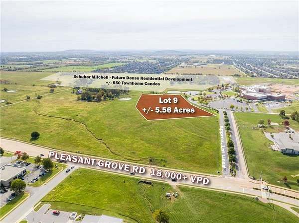 5.56 Acres of Mixed-Use Land for Sale in Rogers, Arkansas