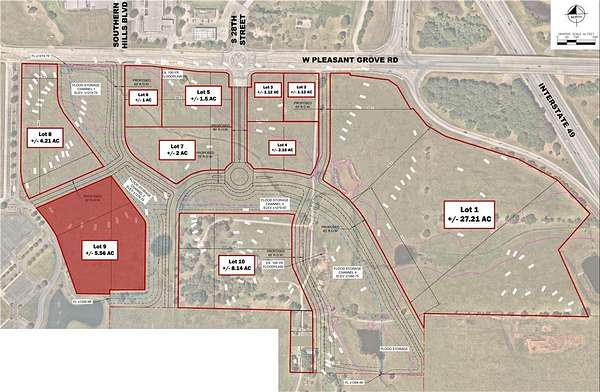 5.56 Acres of Mixed-Use Land for Sale in Rogers, Arkansas