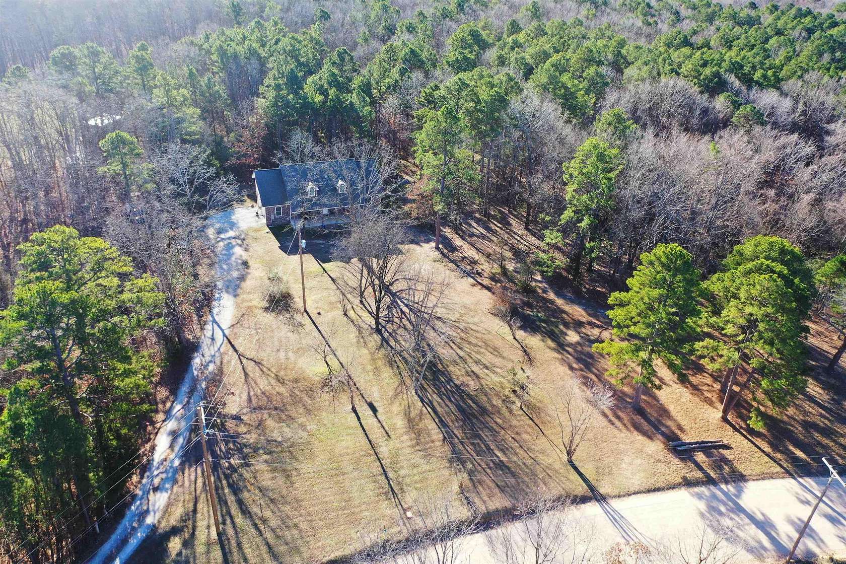 5 Acres of Land with Home for Sale in Mountain View, Arkansas