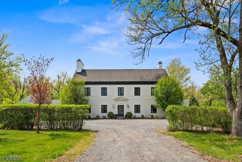 13 Acres of Land with Home for Sale in Montgomery Township, New Jersey