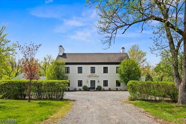 13 Acres of Land with Home for Sale in Montgomery Township, New Jersey