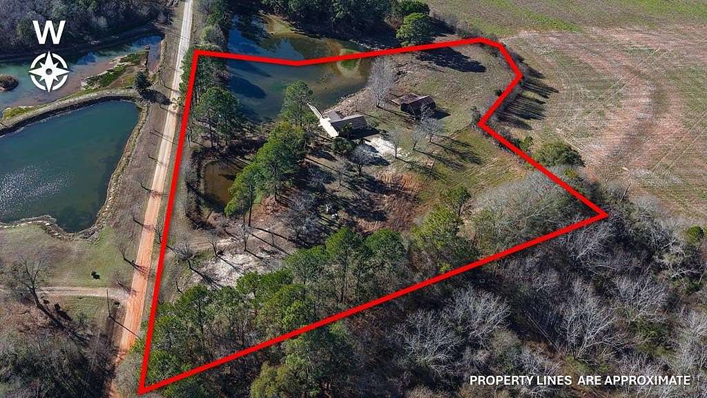 6 Acres of Land with Home for Sale in New Brockton, Alabama