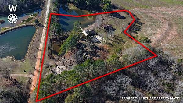 6 Acres of Land with Home for Sale in New Brockton, Alabama