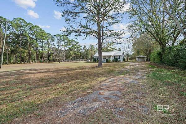 1.85 Acres of Land with Home for Sale in Mobile, Alabama