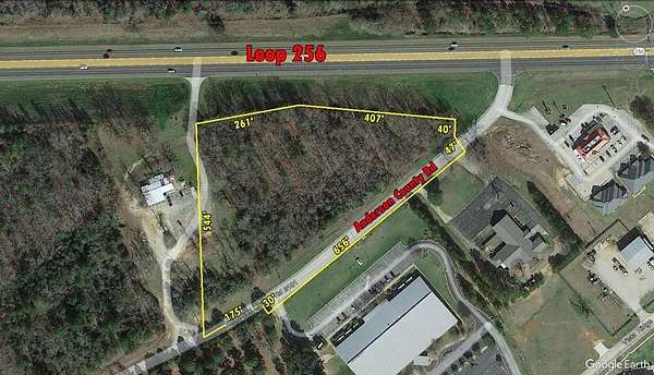 5.55 Acres of Commercial Land for Sale in Palestine, Texas