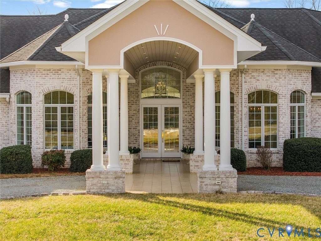 10.3 Acres of Land with Home for Sale in Montpelier, Virginia