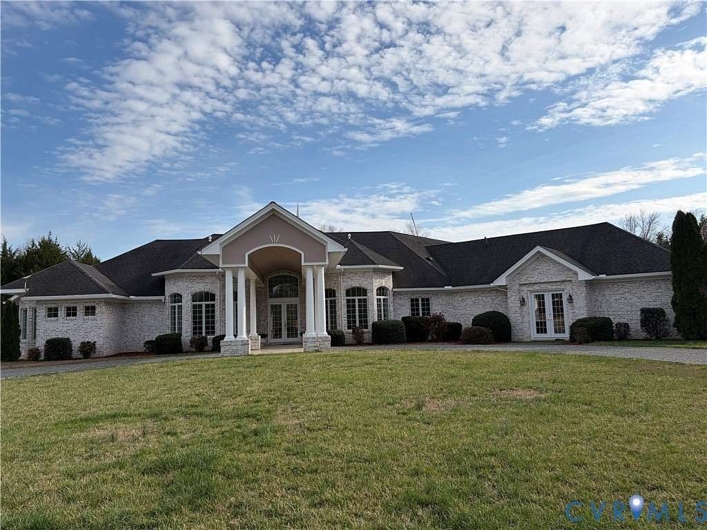 10.3 Acres of Land with Home for Sale in Montpelier, Virginia