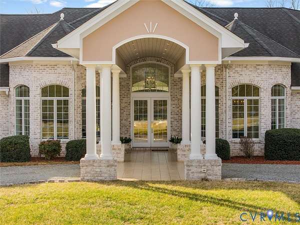 10.3 Acres of Land with Home for Sale in Montpelier, Virginia